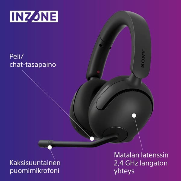 Sony INZONE H5 trådlöst spelheadset - A - Som ny