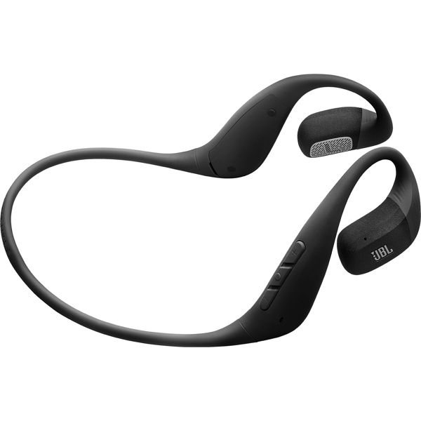 JBL Endurance Pace Open Ear Hovedtelefoner, Sort - A - Som Ny