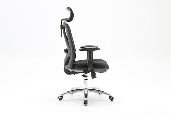 Sihoo M18 Ergonomisk Kontorstol, Sort - A - Som Ny
