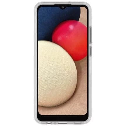 OtterBox React Cover til Samsung Galaxy A02s, Klar - A - Som ny