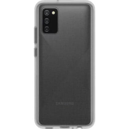 OtterBox React -kotelo Samsung Galaxy A02s:lle, kirkas - A - Kuin uusi