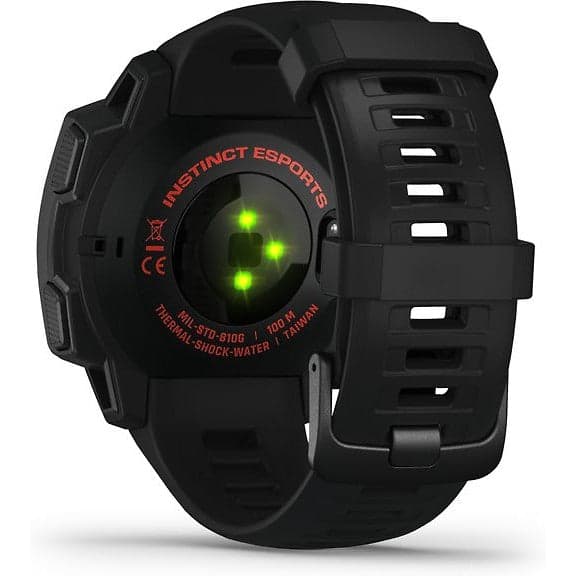 Garmin Instinct Esports Edition, Sort - A - Som ny
