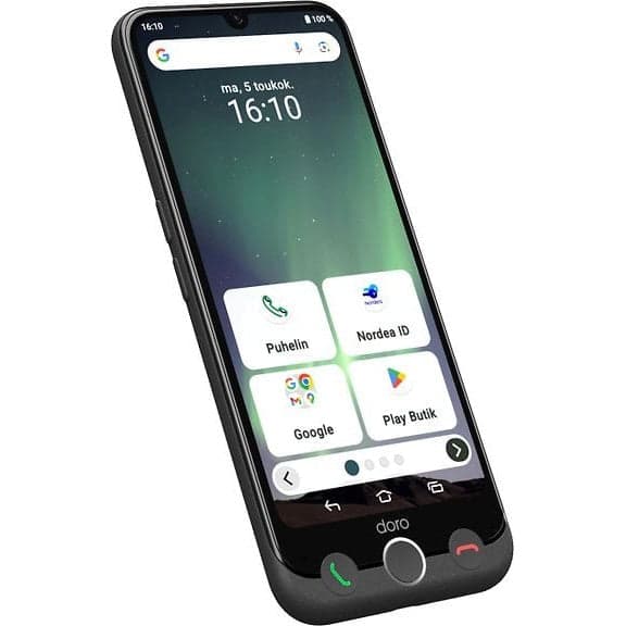 Doro Aurora A31 Smartphone, Graphite - A - Som ny