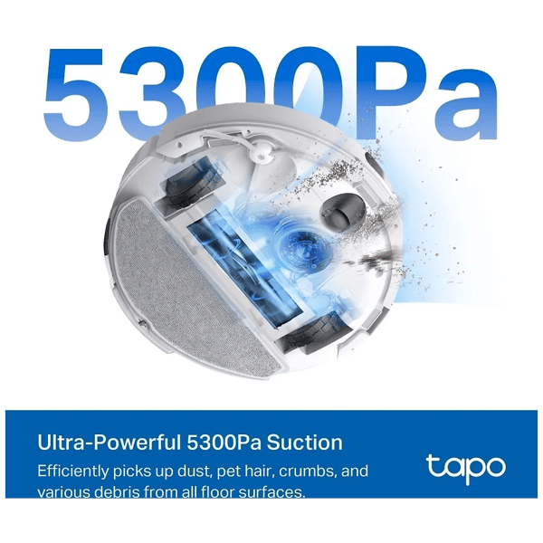 TP-Link Tapo RV30 Max Plus, Hvid - B - Meget god