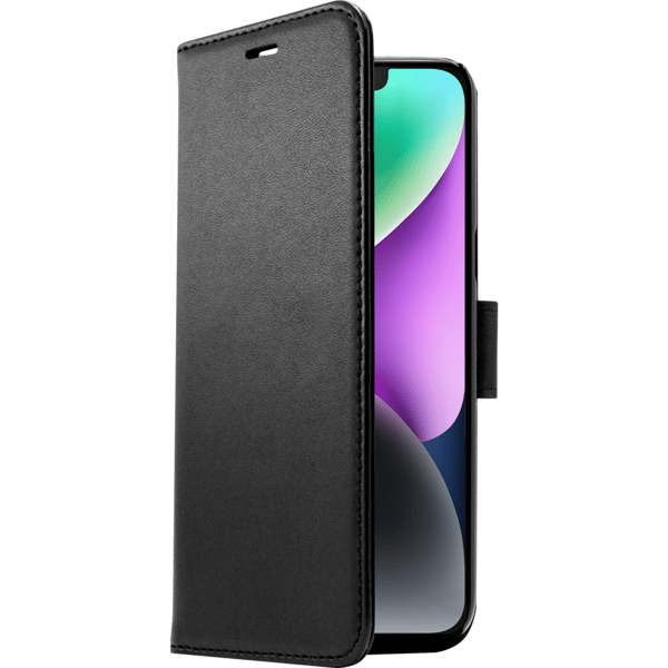 Screenor Smart iPhone 16e / 17e skyddsfodral, svart - A - Som ny