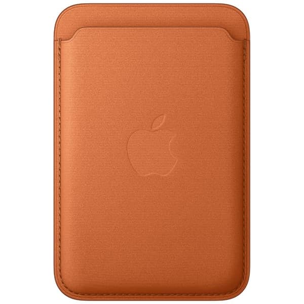 Apple iPhone FineWoven MagSafe Wallet, Fox Orange - A - Som ny