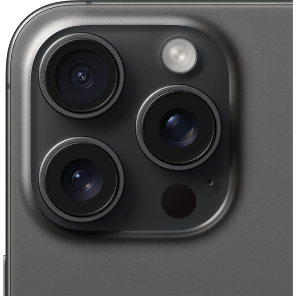 iPhone 15 Pro Max 512GB svart titan - C - Av partner