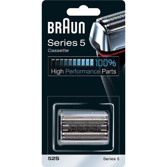 Braun 52S Folie og Blad Erstatningsbarberhode - A - Som Nytt