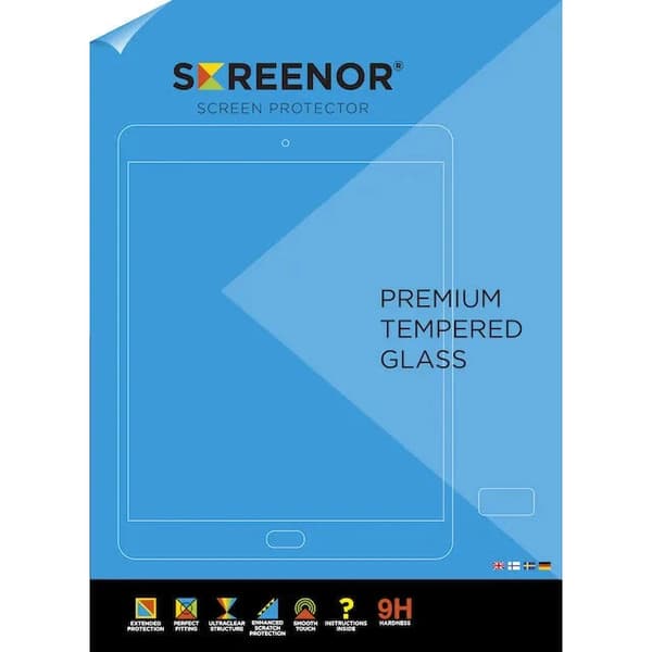Screenor Tempered, Galaxy Tab A7 Lite 8.7 - Skjermbeskytter - A - Som ny