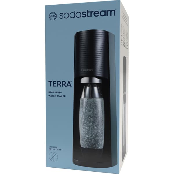 SodaStream Terra, musta - B - Erittäin hyvä