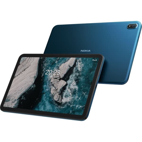 Nokia T20 10.4\" LTE Tablet, 64GB, Ocean Blue - B - Meget god