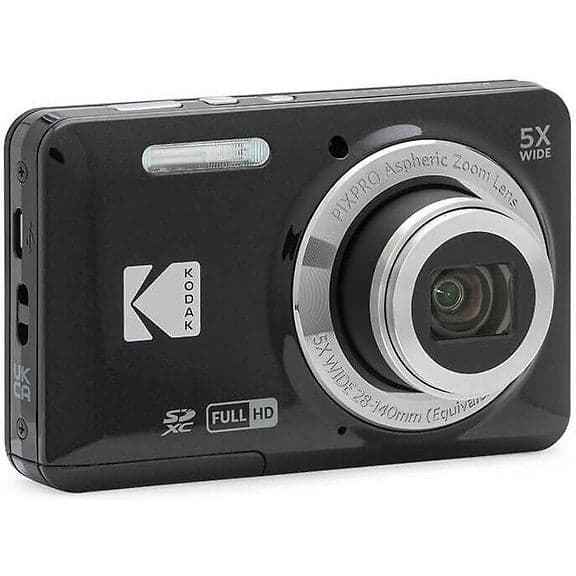 Kodak Pixpro FZ55 Digitalkamera, Sort - A - Som ny