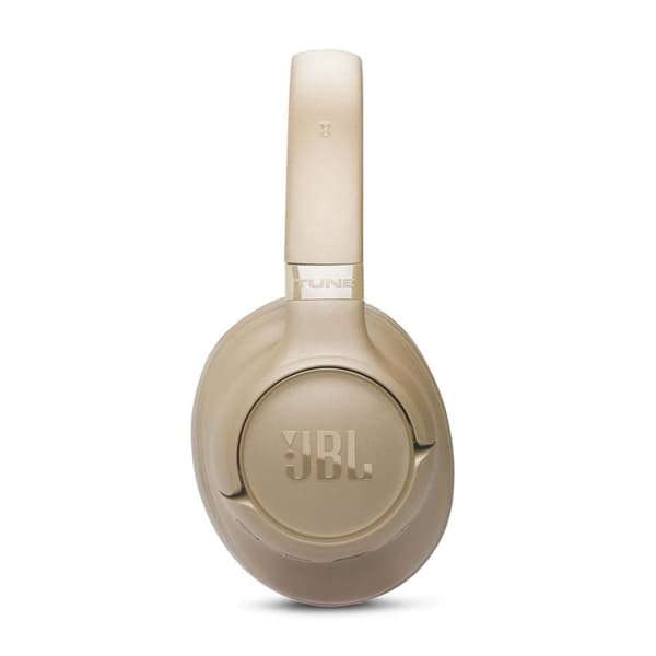 JBL Tune 730BT Bluetooth-hörlurar, beige - A - Som ny