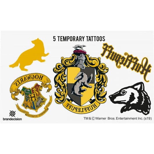 Cinereplicas Harry Potter Hufflepuff Robe, Størrelse S - A - Som ny