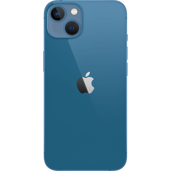 Apple iPhone 13 128 GB Telefon, Blå - C - Af Partner
