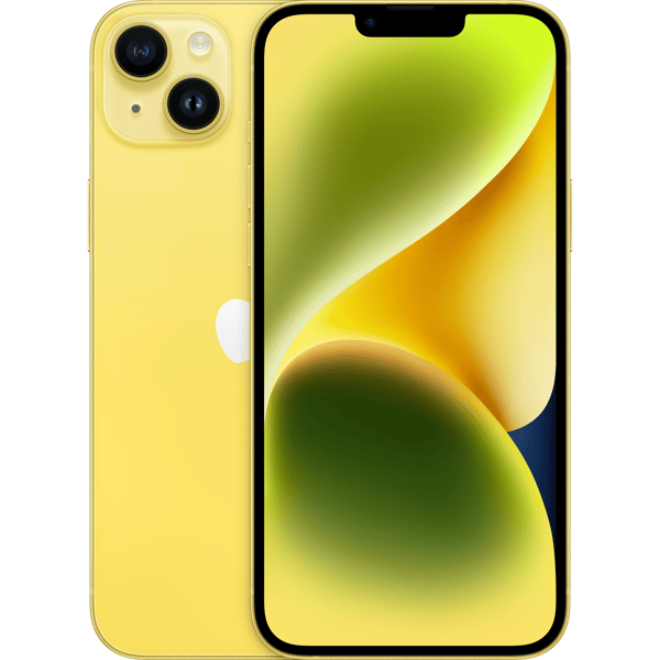 Apple iPhone 14 Plus 5G 128 GB, gul - C - Av partner