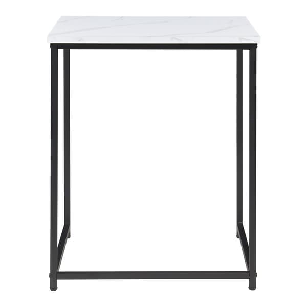 Trollhättan \"Nesting Tables\" sett med 3, marmormønster metall - A - Som ny