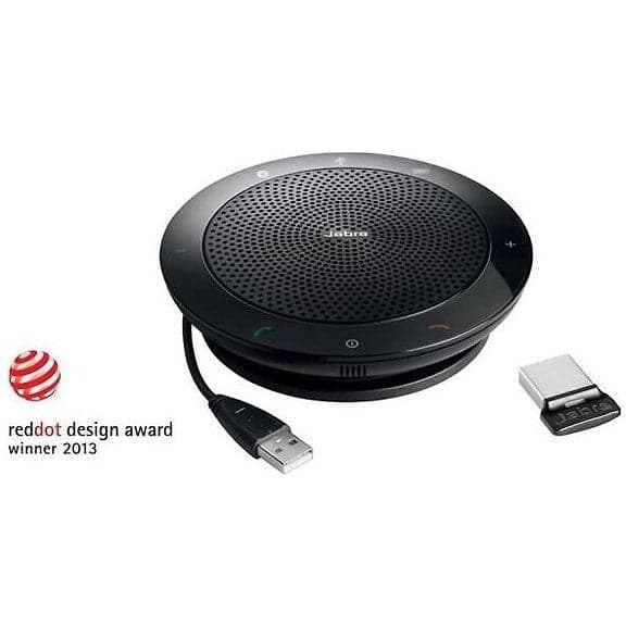 Jabra Speak 510+ MS USB/BT Konferencehøjttaler - C - Mindre Slid