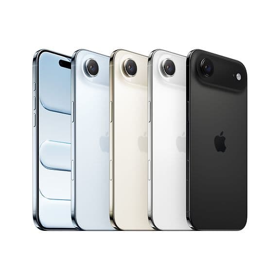 Apple iPhone Air 5G 512GB, Lys Guld - C - Af Partner