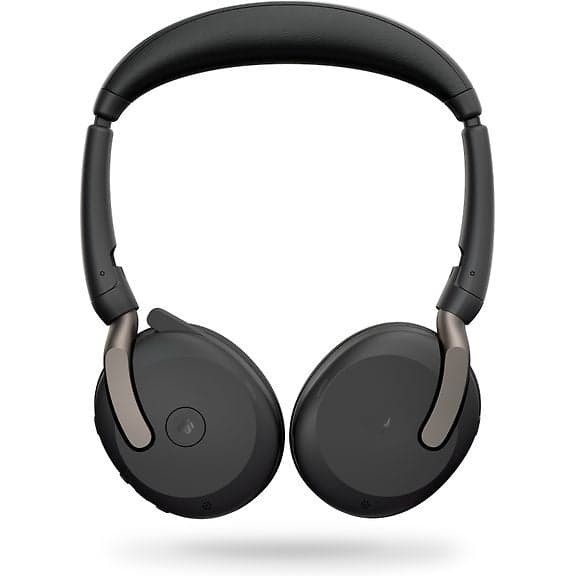 Jabra Evolve2 65 Flex LINK380C MS Stereo Headset Mikrofon, Sort - A - Som ny