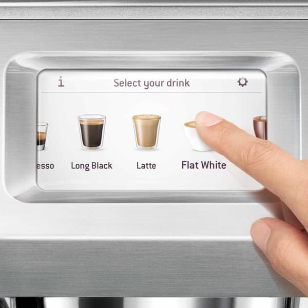 Sage Oracle Touch Espressomaskin, Borstat Stål - A - Som ny