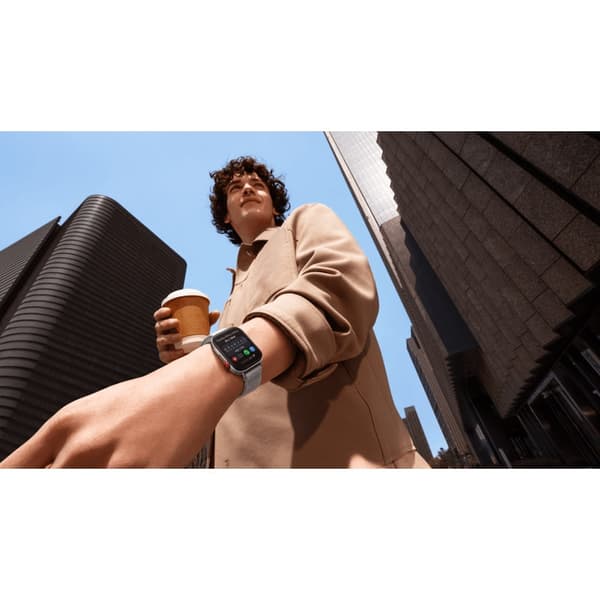 HUAWEI WATCH FIT 3, GRÅ NYLON - A - Som ny
