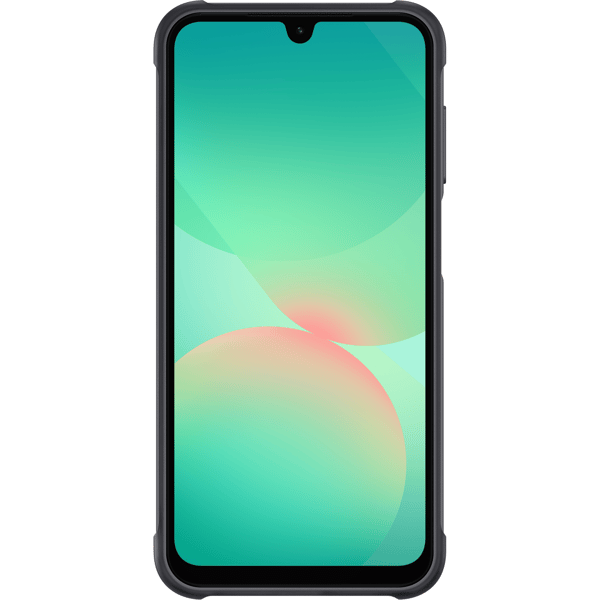 Samsung Galaxy A26 Robust Cover, Sort - A - Som Ny