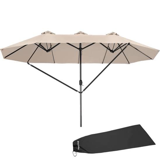 Parasoll Silia, Beige - A - Som ny