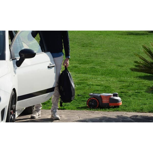 Segway Navimow H800e+VF Robotplæneklipper, Sort - C - Mindre Slitage