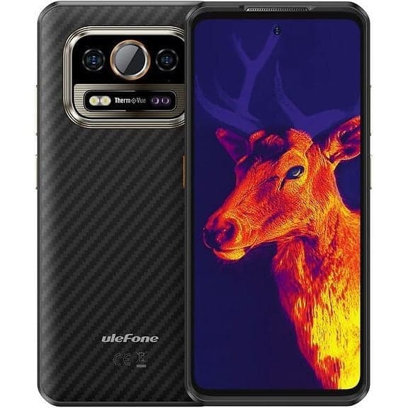 Ulefone Armor 25T -telefon, 256/6 GB, Sort - A - Som ny