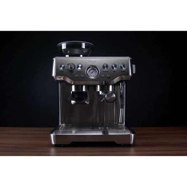 Sage SES875BSS Espressomaskine Børstet Rustfrit Stål - B - Meget God