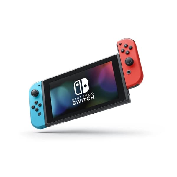Nintendo Switch V2-spillekonsol - A - Som ny