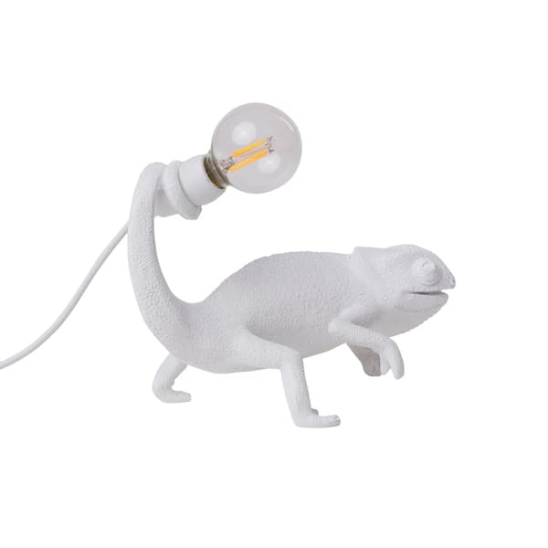 Kameleon Bordlampe Still, Hvit - B - Veldig bra