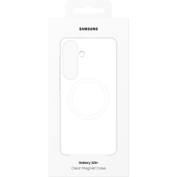 Samsung Clear Magnetfodral för Galaxy S26+ - A - Som ny