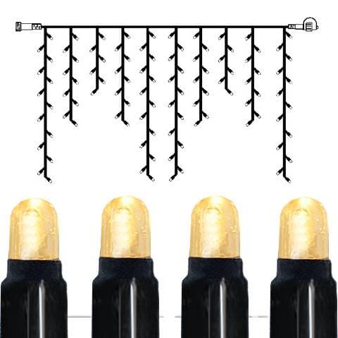 System LED Extra Istapplys, 2x1m, Varmhvit - A - Som Ny