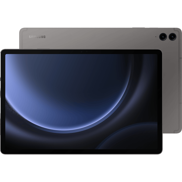 Samsung Galaxy Tab S9 FE 5G, 128 Gt, Grå - A - Som ny