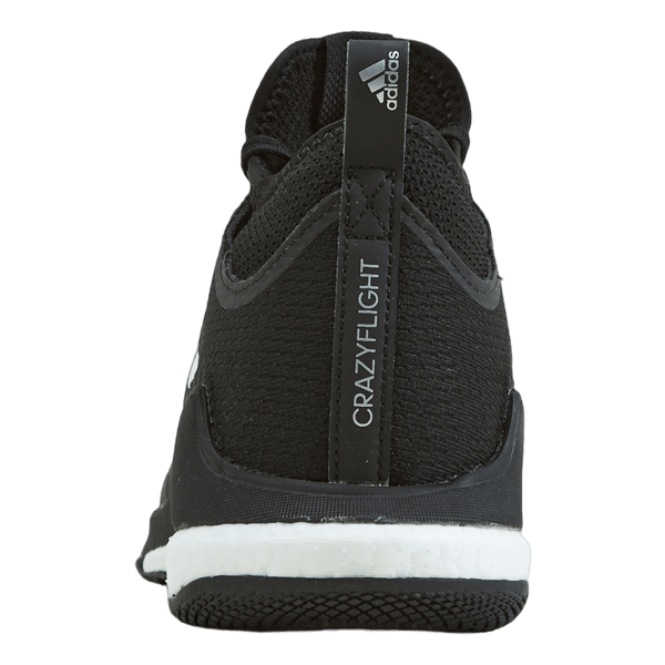 CrazyFlight Mid Volleyballsko, Core Black/Cloud White - C - Mindre slitasje