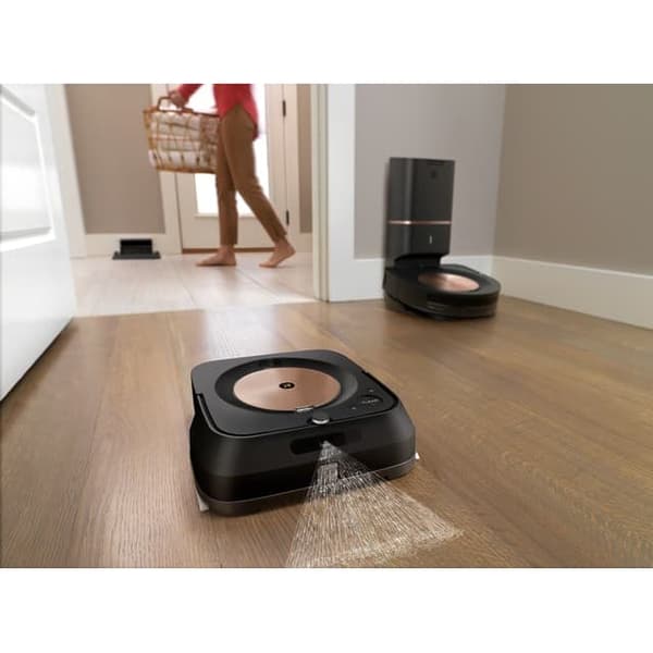 iRobot Braava jet M6132 Mopperobot, Sort - A - Som ny