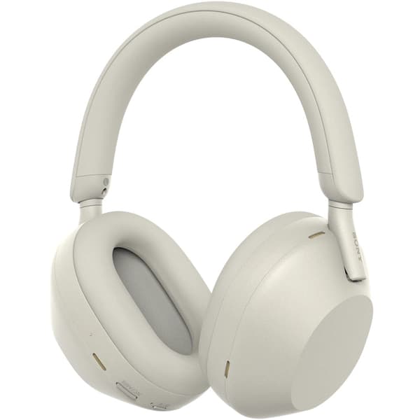Sony WH-1000XM5 - Sølv - A - Som ny