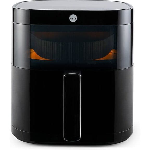 Wilfa AFD-60B Dualfry Airfryer, Sort - C - Mindre Slid