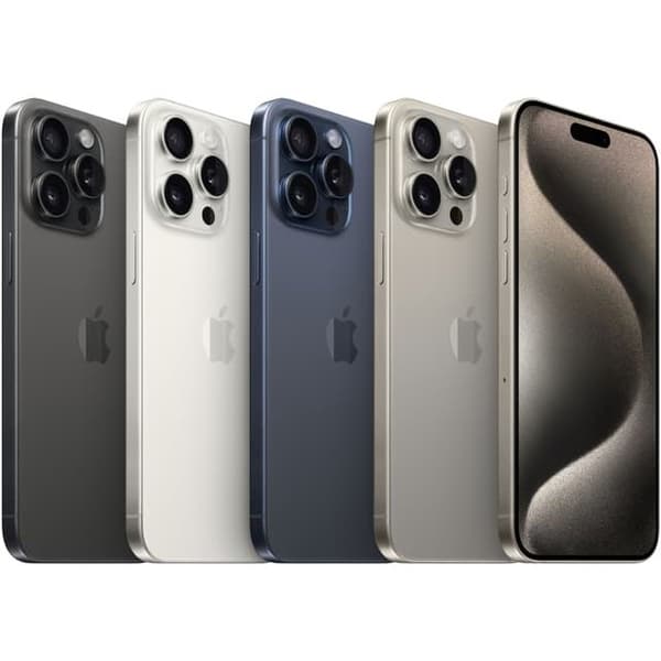 iPhone 15 Pro Max 512 GB, Naturlig Titanium - C - Af Partner