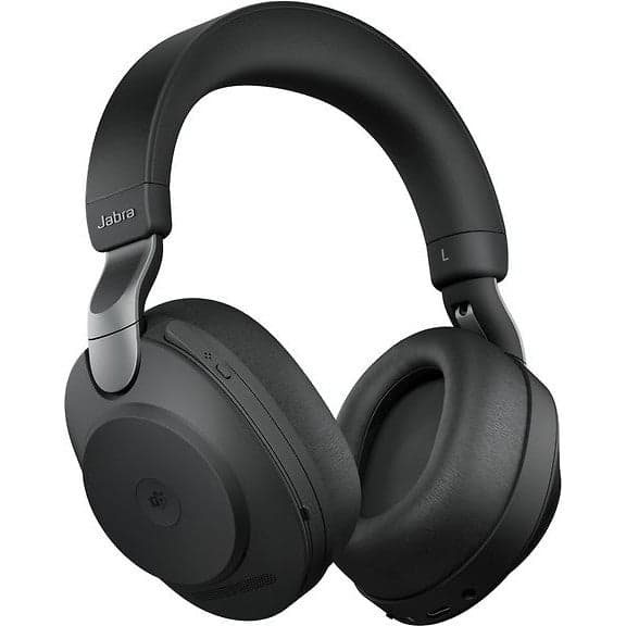 Jabra Evolve2 85 LINK380C MS trådlöst headset med brusreducering, svart - B - Mycket bra