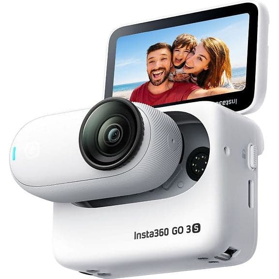 Insta360 GO 3S Actionkamera, 128 GB - A - Som ny