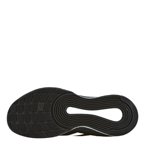CrazyFlight Mid Volleyballsko, Core Black/Cloud White - C - Mindre slitasje