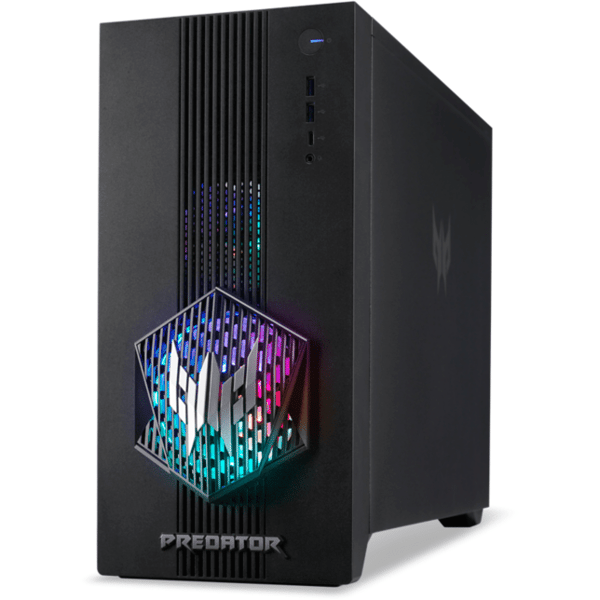 Acer Predator Orion 3000 i5-14400F RTX 5070 - A - Kuin uusi