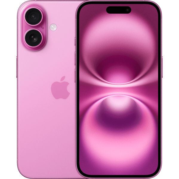Apple iPhone 16 5G, 256 GB, Pink - C - Af Partner