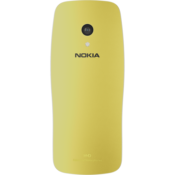 Nokia 3210 4G, Gull - B - Veldig bra