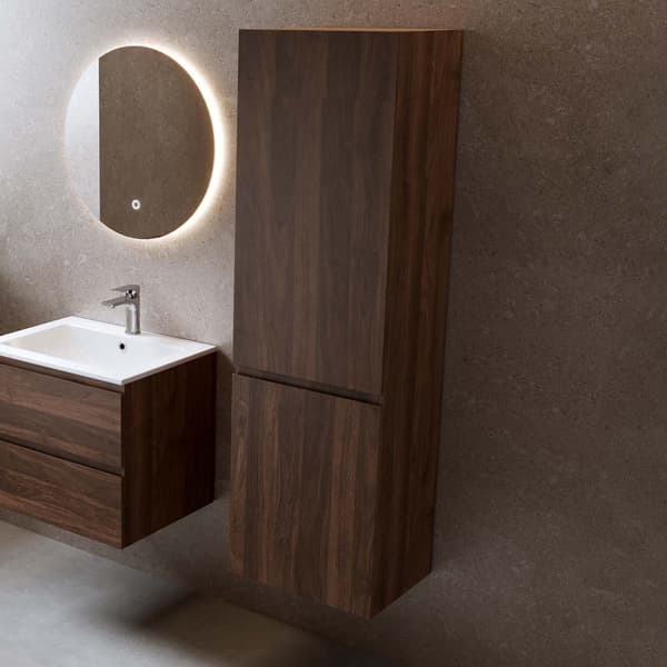 Bathlife Eufori Sideskab, Valnød - B - Meget god