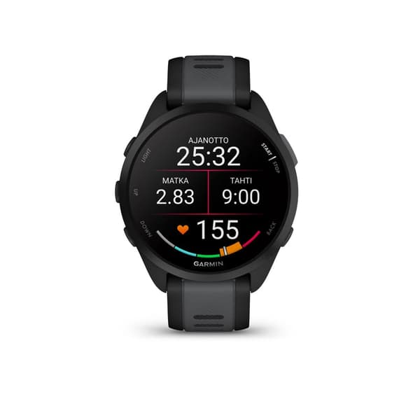 Garmin Forerunner 165 Svart/Skifer - A - Som ny