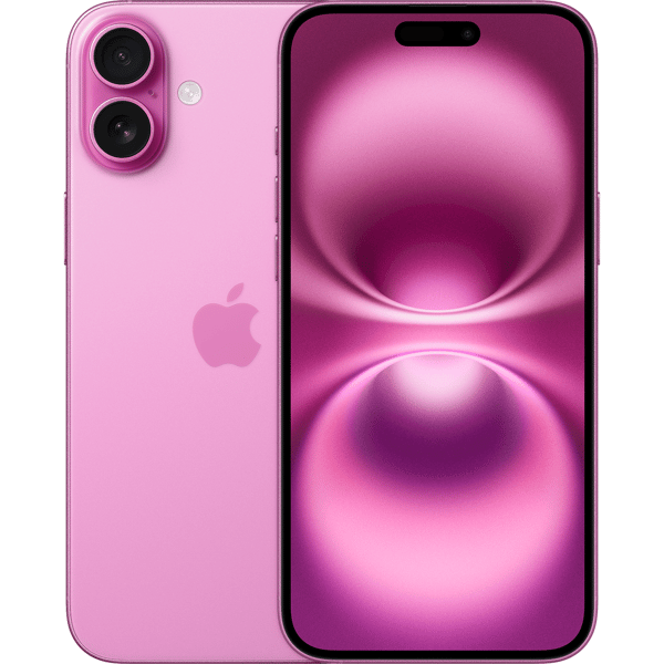 Apple iPhone 16 Plus 5G, 128 GB, Pink - A - Som ny